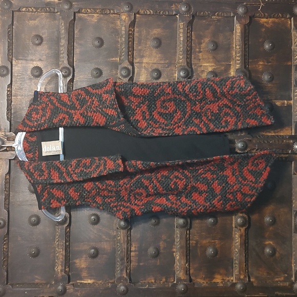 Dolan Left Coast Collection Wool Blend Vest Motoboho - Picture 1 of 8